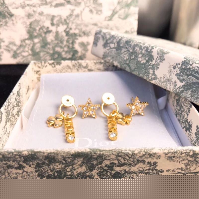 ch**an D*or earrings